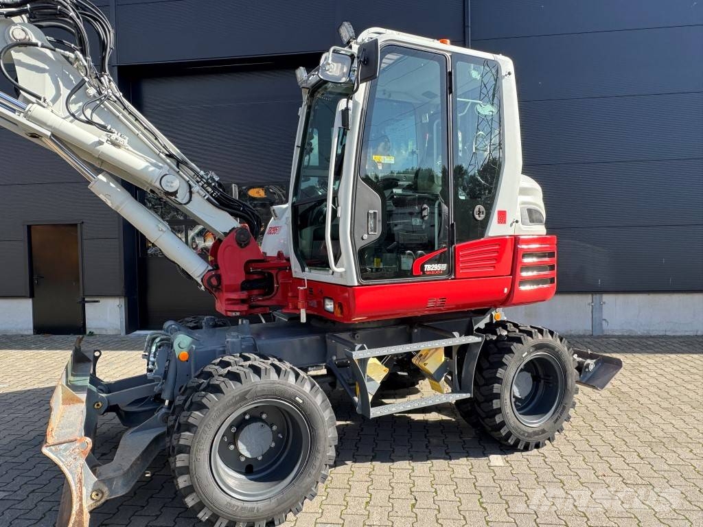 Takeuchi TB295W 2020 ENGCON DC2 Ratasekskavaatorid