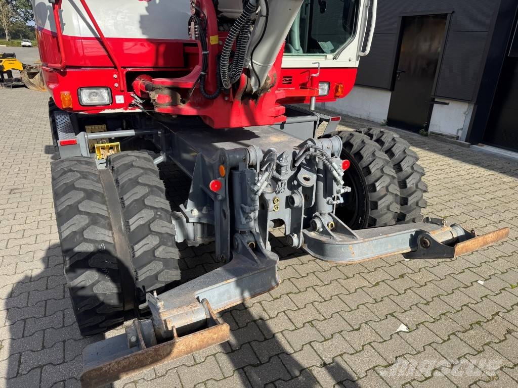 Takeuchi TB295W 2020 ENGCON DC2 Ratasekskavaatorid