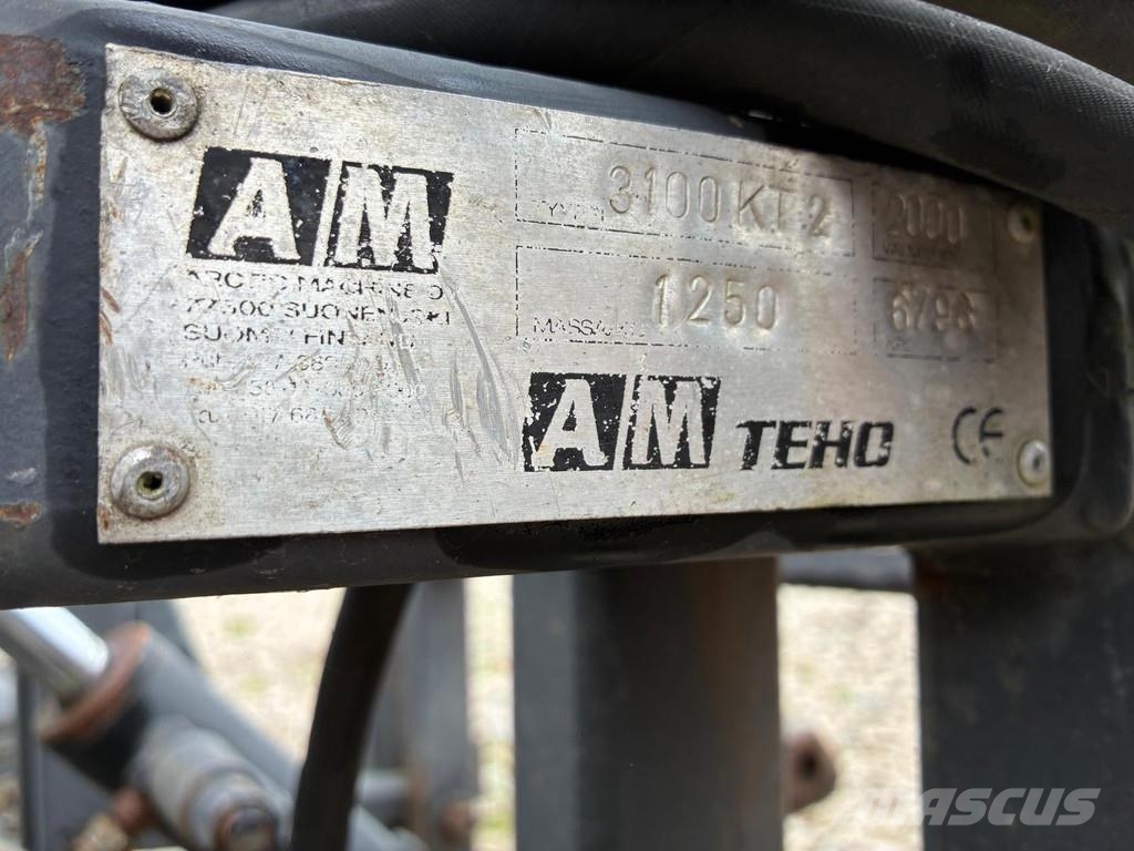 AM Teho 3100 KT2 SNOWPLOW 4300 MM Snow groomers
