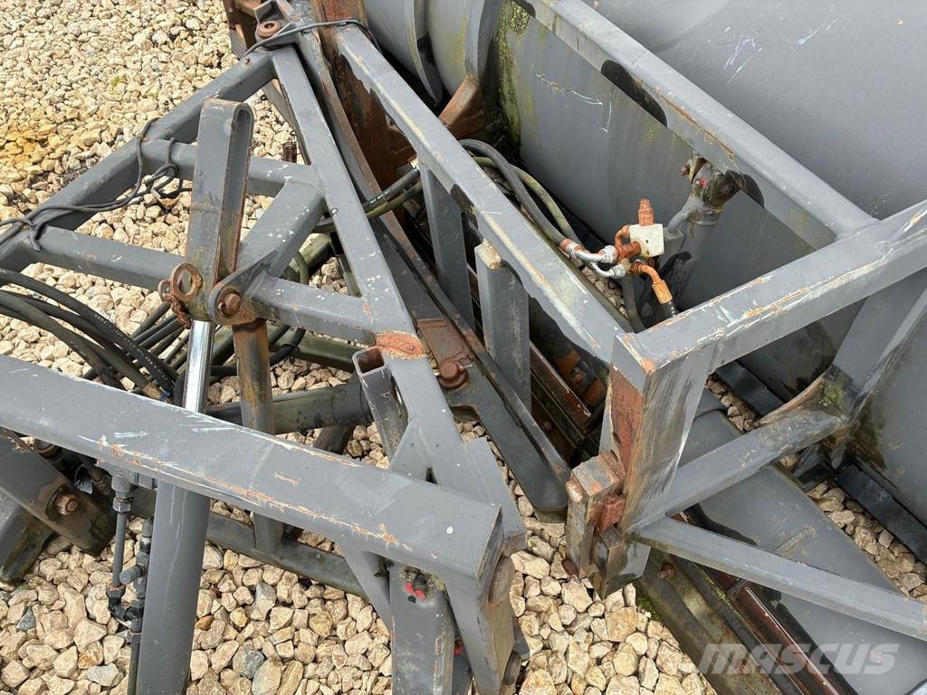 AM Teho 3100 KT2 SNOWPLOW 4300 MM Snow groomers