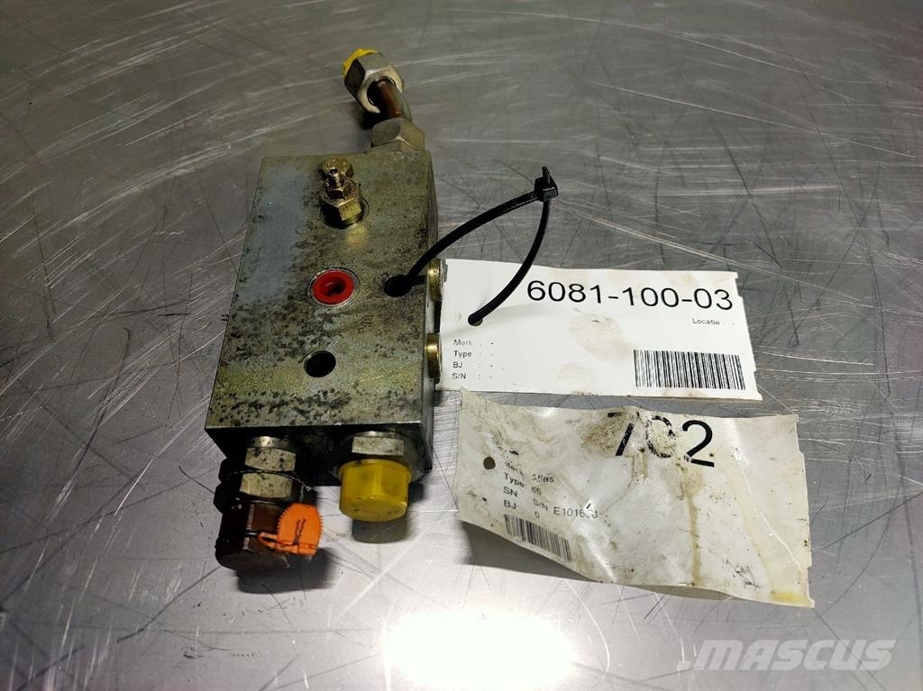 Atlas 65-08499803044001A-Counter balance valve Hidraulice