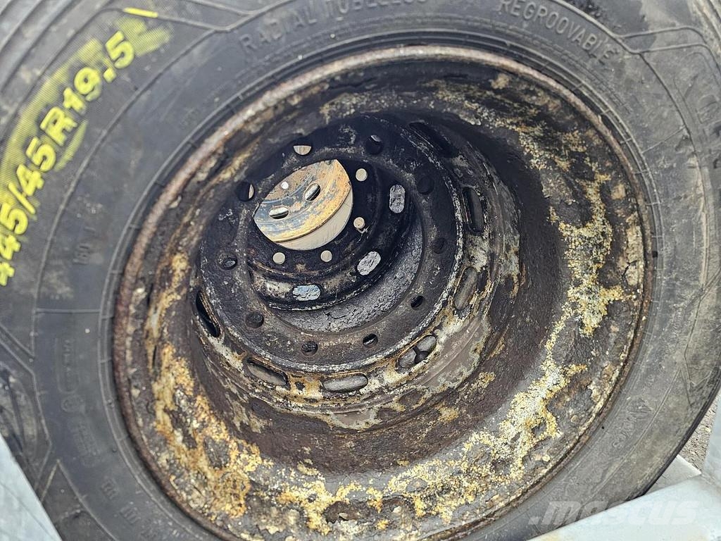 Bridgestone TRAILER TIRE Other components