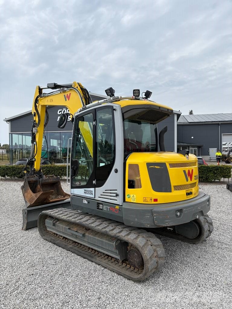 Wacker Neuson ET 90 Midi-gravemaskiner 7t - 12t