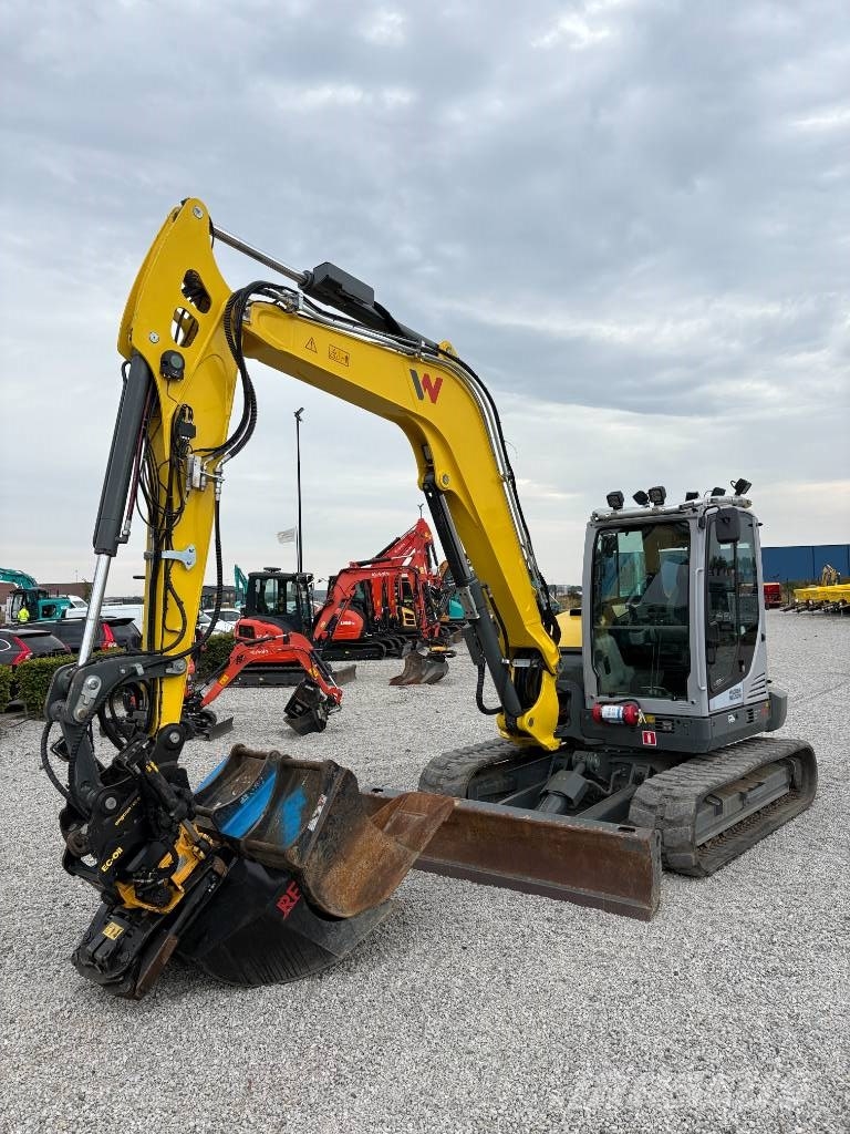 Wacker Neuson ET 90 Midi-gravemaskiner 7t - 12t