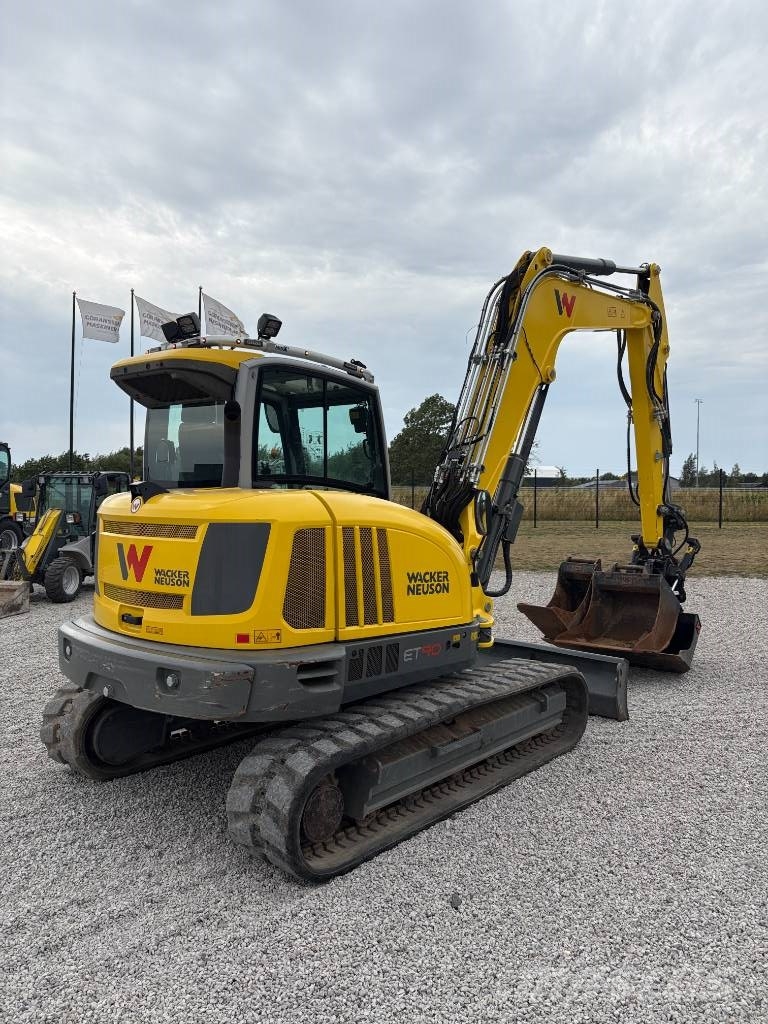Wacker Neuson ET 90 Midi-gravemaskiner 7t - 12t