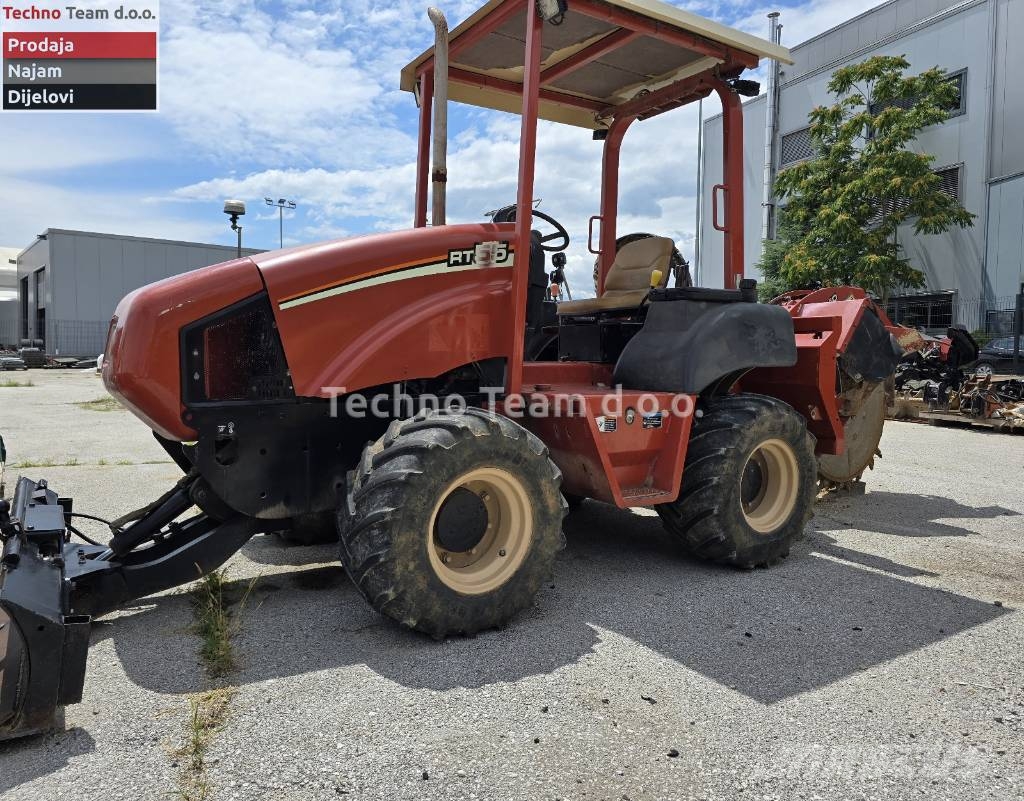Ditch Witch RT 55 Zanjadoras