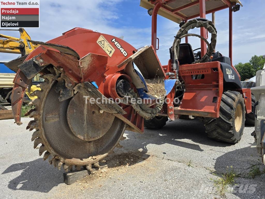 Ditch Witch RT 55 Zanjadoras