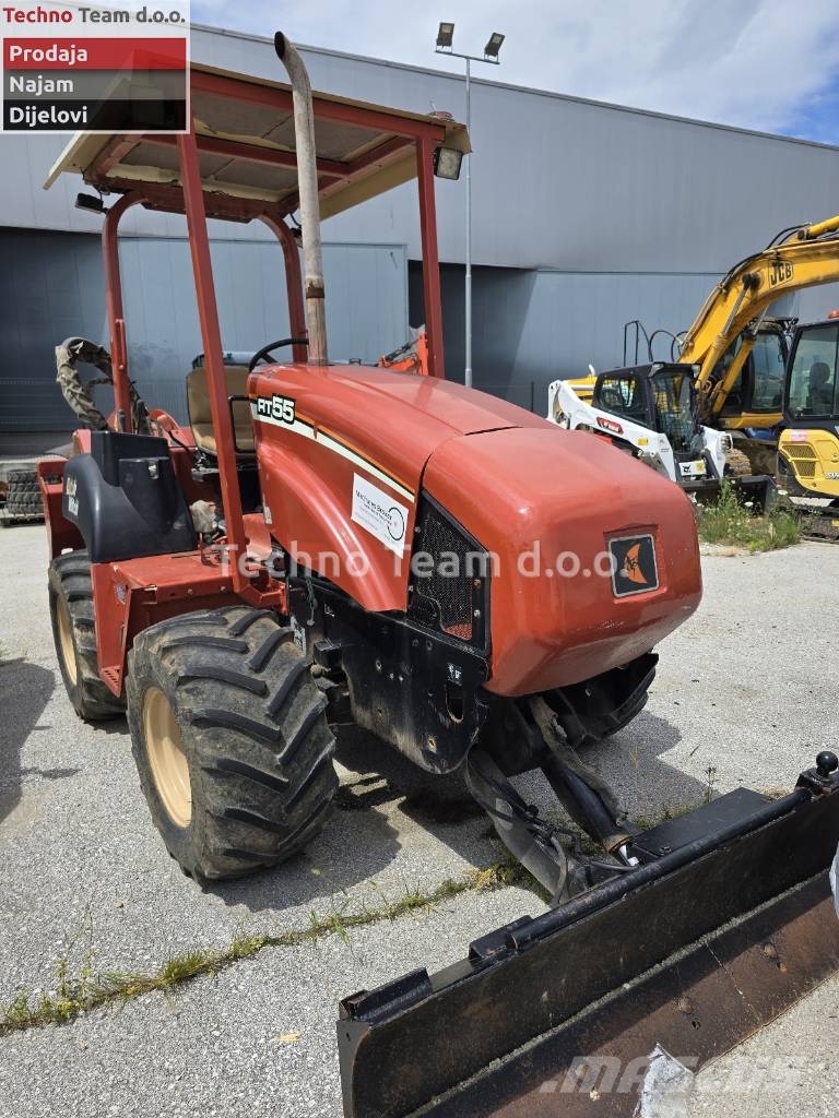 Ditch Witch RT 55 Zanjadoras
