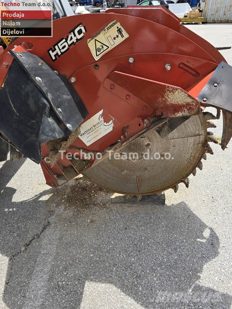 Ditch Witch RT 55 Zanjadoras
