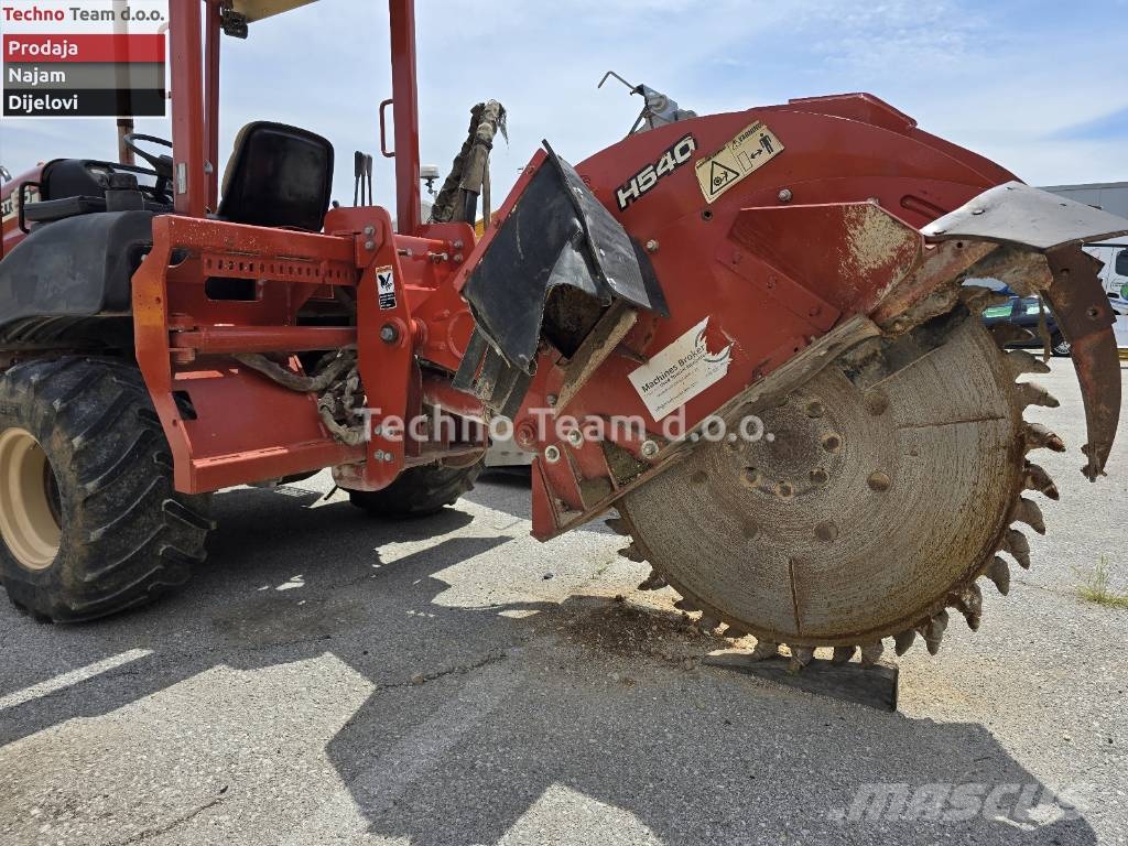 Ditch Witch RT 55 Zanjadoras