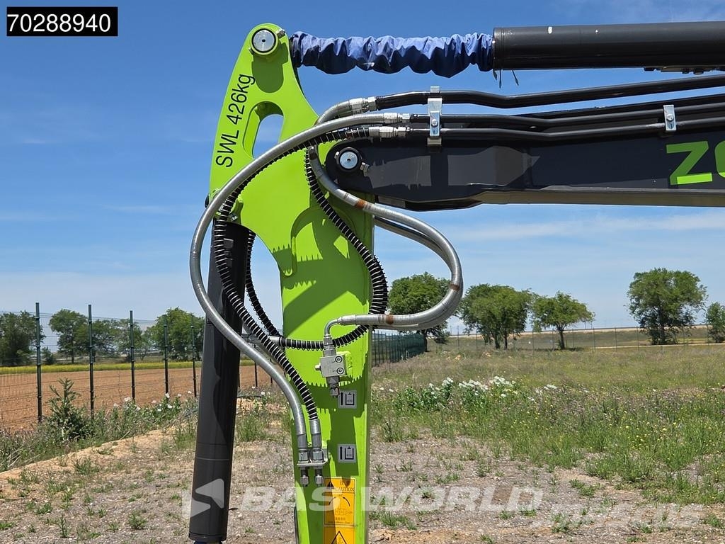 Zoomlion ZE35 GU Garantía de fábrica - CW / 3 Cucharas - Ku حفارات صغيرة أقل من 7 طن (حفارات صغيرة)