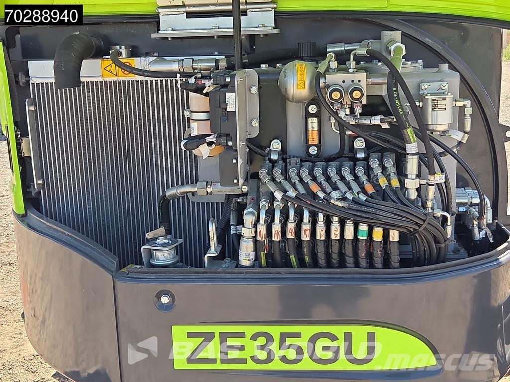 Zoomlion ZE35 GU Garantía de fábrica - CW / 3 Cucharas - Ku حفارات صغيرة أقل من 7 طن (حفارات صغيرة)