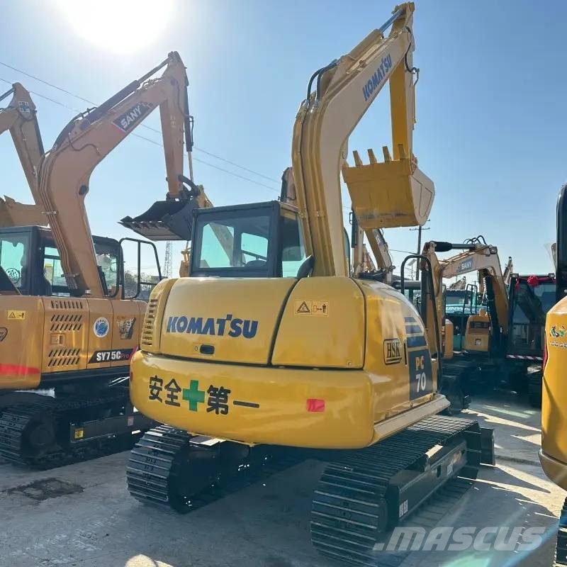 Komatsu PC 70 大型油圧ショベル12t以上(パワーショベル・ユンボ)