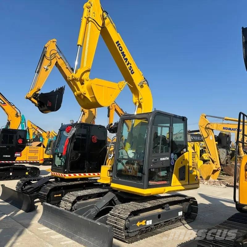 Komatsu PC 70 大型油圧ショベル12t以上(パワーショベル・ユンボ)