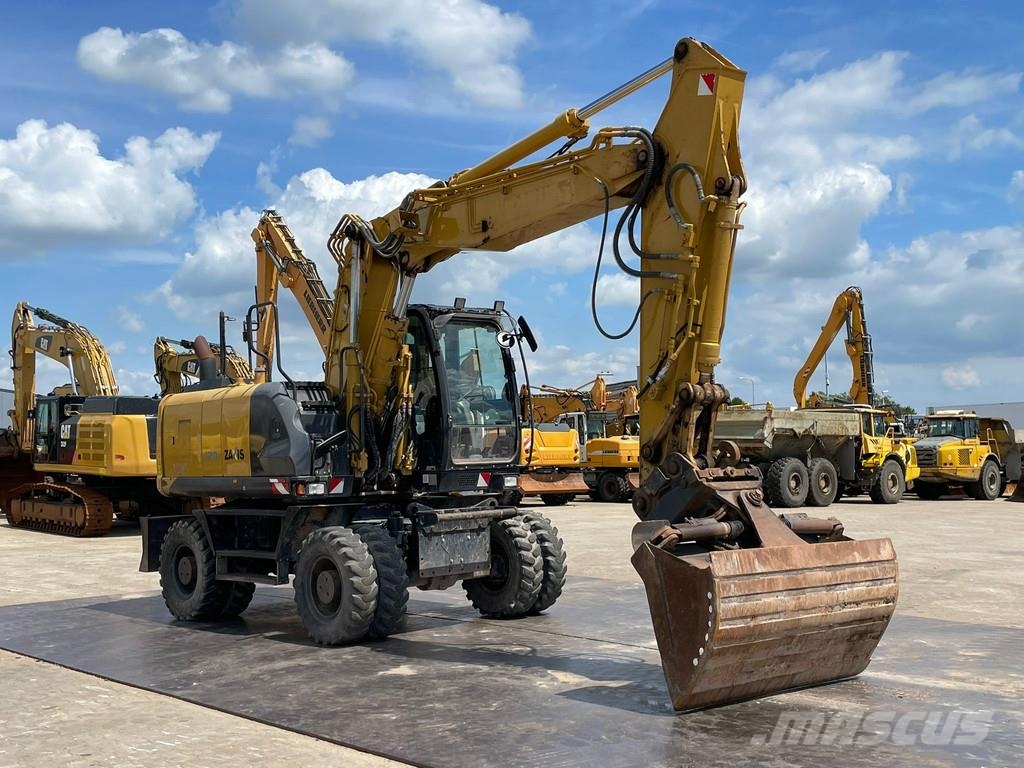 Hitachi ZX170W-5B حفارات بعجل