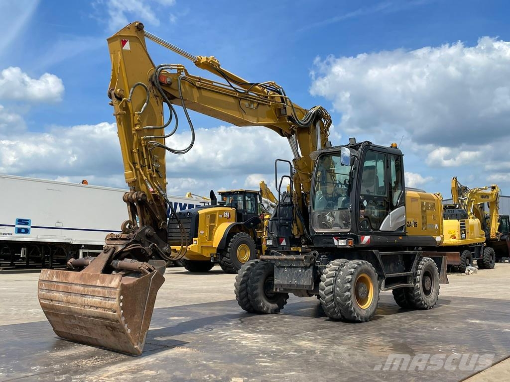 Hitachi ZX170W-5B حفارات بعجل