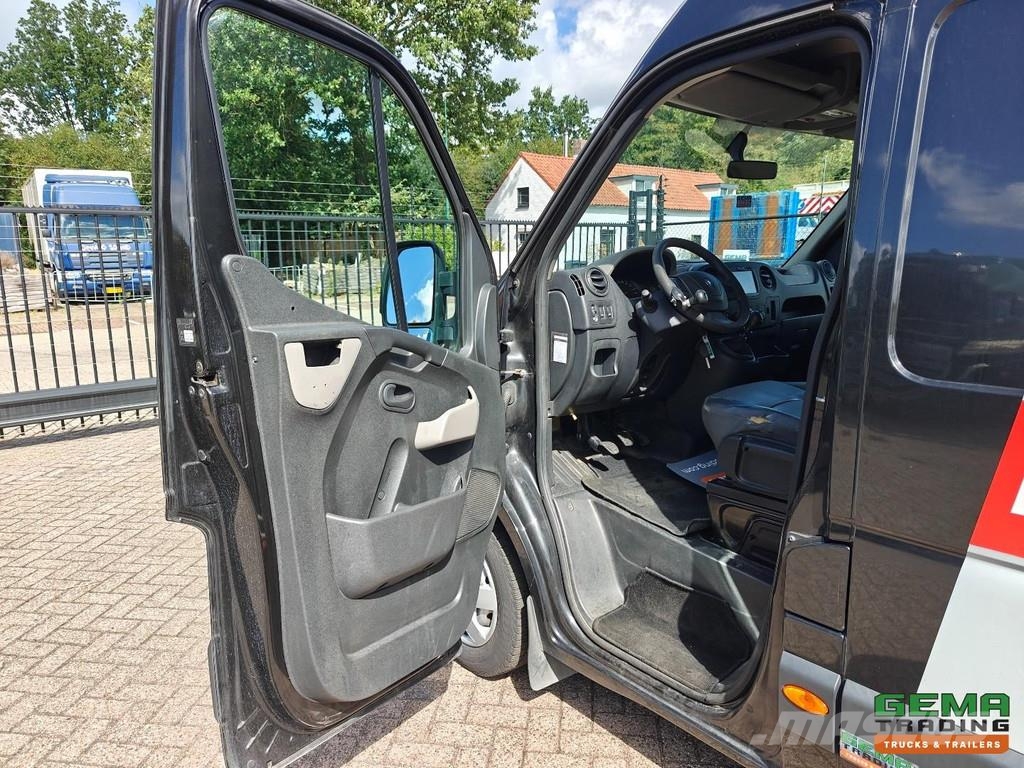 Renault Master Euro6B - L3H2 - Rear Axle Air Suspended - N Caixa fechada