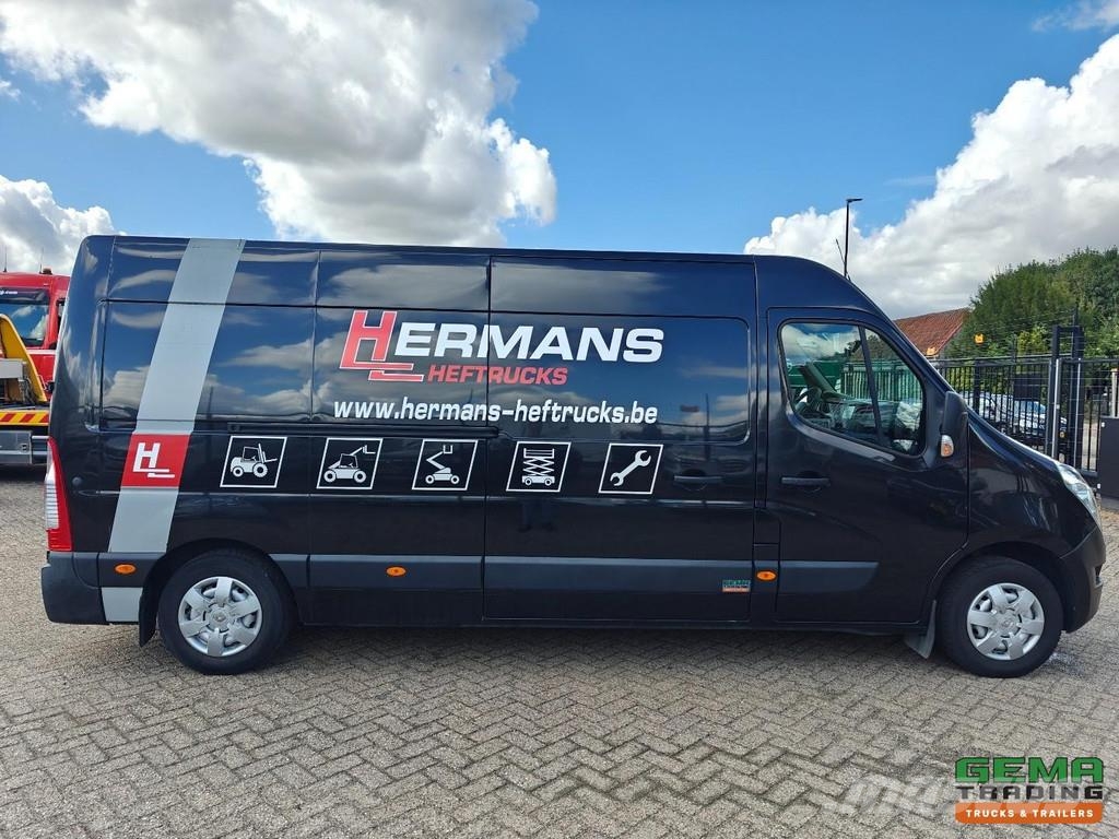Renault Master Euro6B - L3H2 - Rear Axle Air Suspended - N Caixa fechada