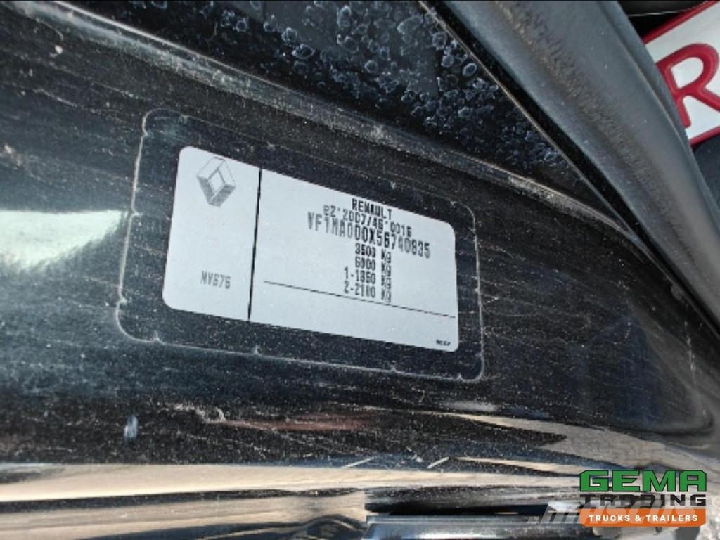 Renault Master Euro6B - L3H2 - Rear Axle Air Suspended - N Caixa fechada