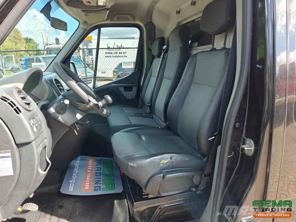 Renault Master Euro6B - L3H2 - Rear Axle Air Suspended - N Caixa fechada