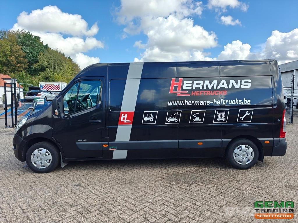 Renault Master Euro6B - L3H2 - Rear Axle Air Suspended - N Caixa fechada