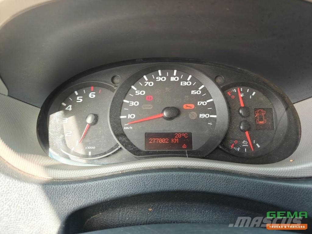 Renault Master Euro6B - L3H2 - Rear Axle Air Suspended - N Caixa fechada