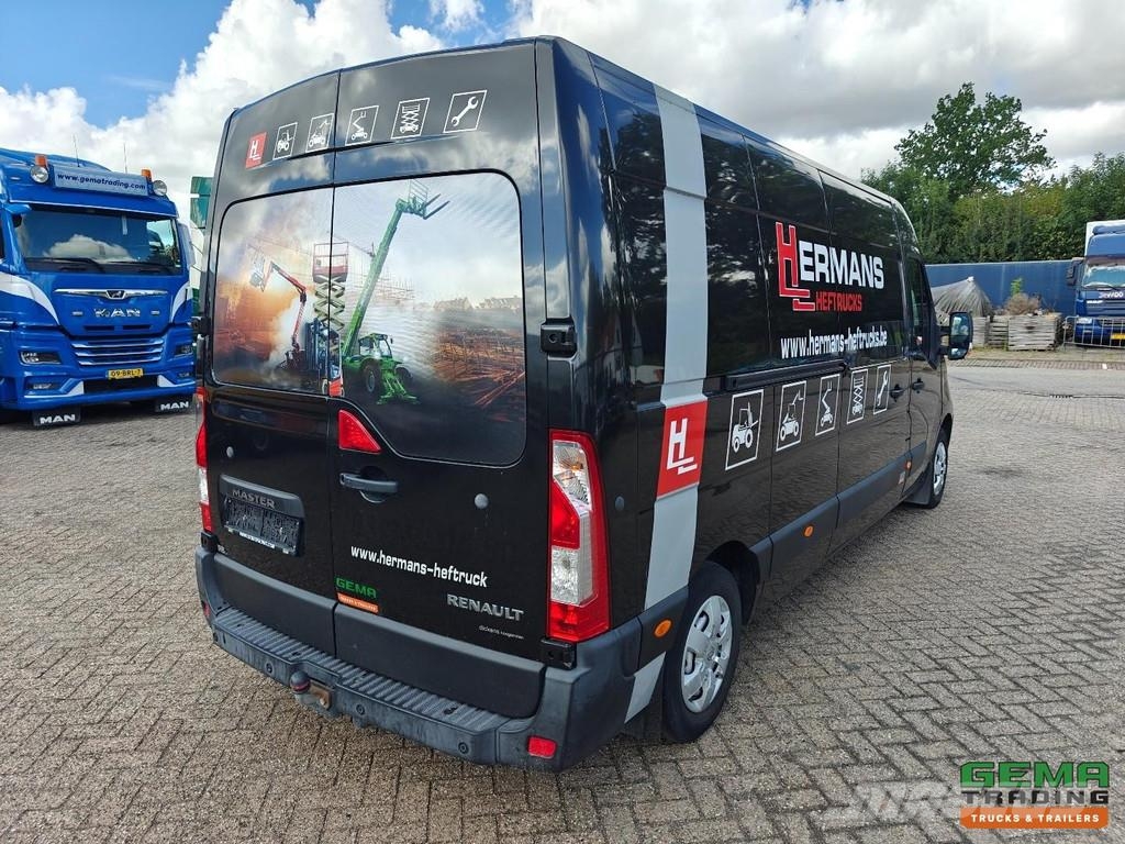 Renault Master Euro6B - L3H2 - Rear Axle Air Suspended - N Caixa fechada