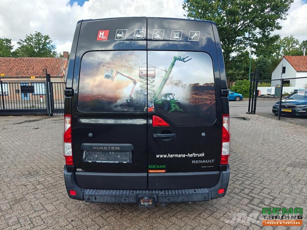 Renault Master Euro6B - L3H2 - Rear Axle Air Suspended - N Caixa fechada