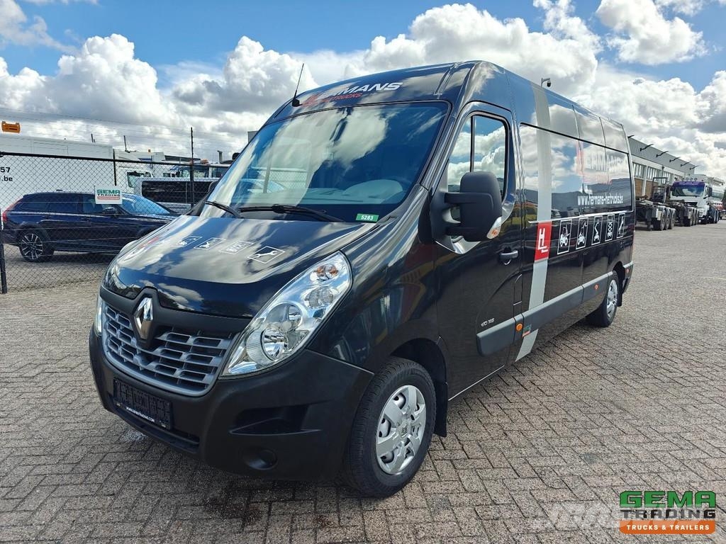 Renault Master Euro6B - L3H2 - Rear Axle Air Suspended - N Caixa fechada