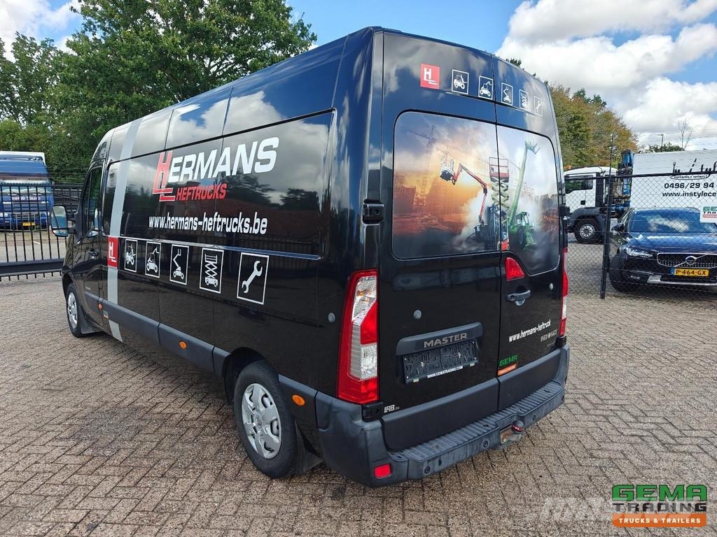 Renault Master Euro6B - L3H2 - Rear Axle Air Suspended - N Caixa fechada