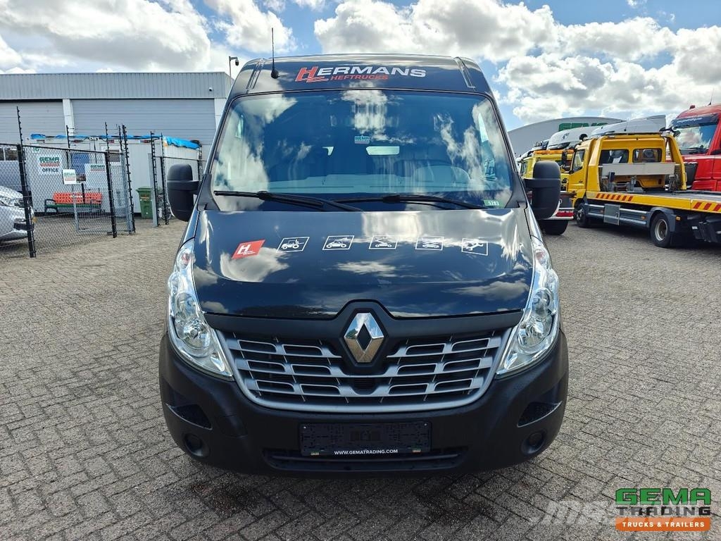 Renault Master Euro6B - L3H2 - Rear Axle Air Suspended - N Caixa fechada