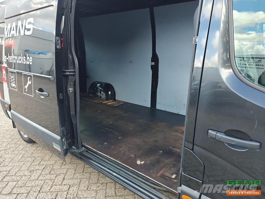 Renault Master Euro6B - L3H2 - Rear Axle Air Suspended - N Caixa fechada