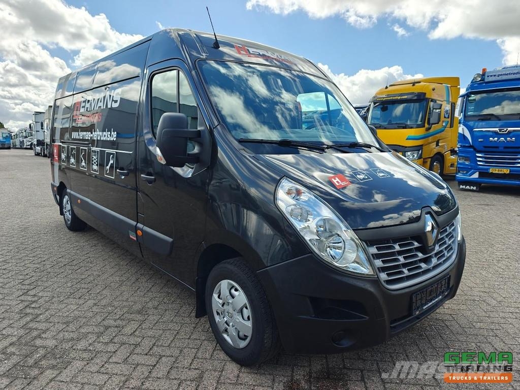 Renault Master Euro6B - L3H2 - Rear Axle Air Suspended - N Caixa fechada