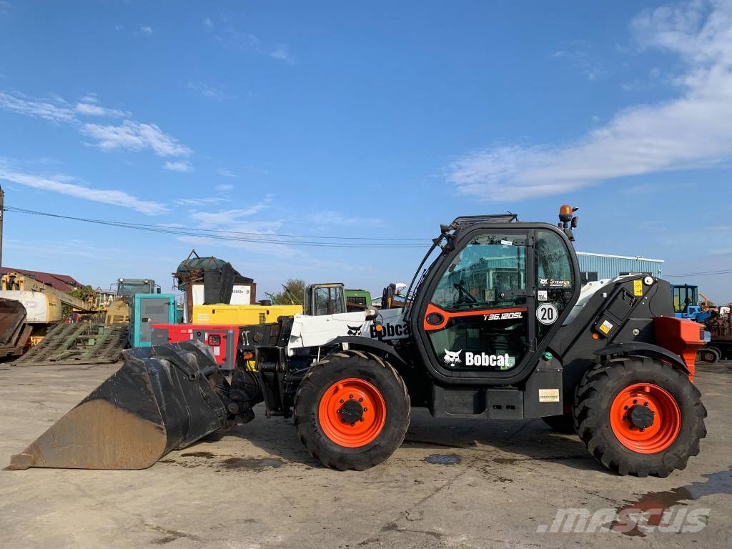Bobcat T36.1205L Sollevatori telescopici per agricoltura