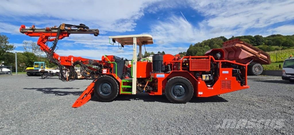 Sandvik Axera 5-126 Ostala podzemna oprema
