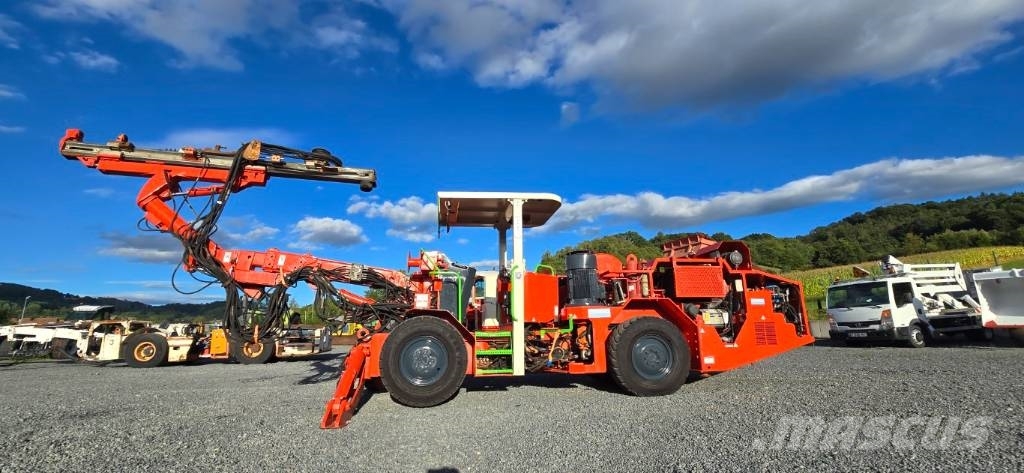 Sandvik Axera 5-126 Ostala podzemna oprema