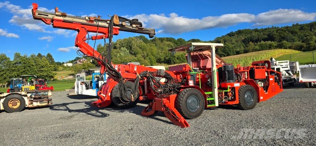 Sandvik Axera 5-126 Ostala podzemna oprema