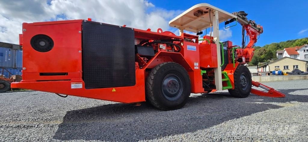 Sandvik Axera 5-126 Ostala podzemna oprema