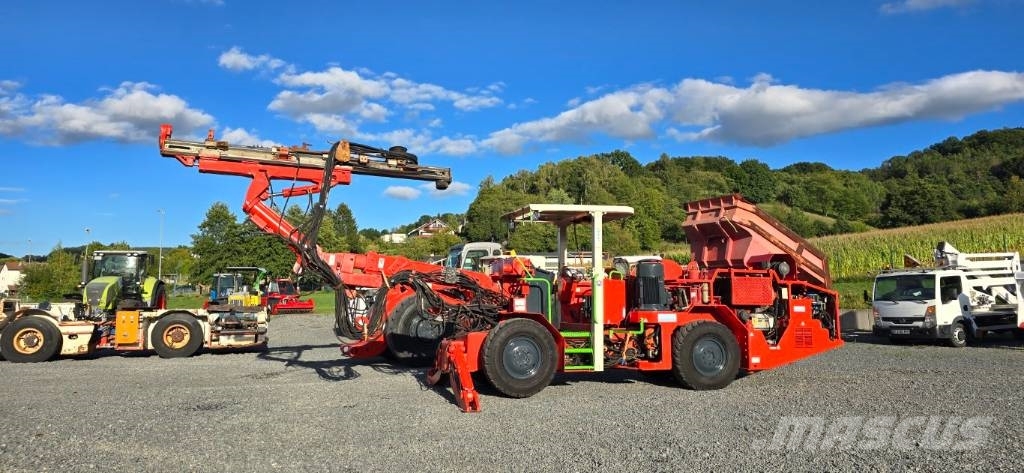 Sandvik Axera 5-126 Ostala podzemna oprema