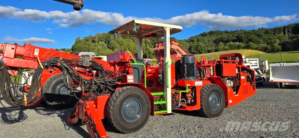 Sandvik Axera 5-126 Ostala podzemna oprema