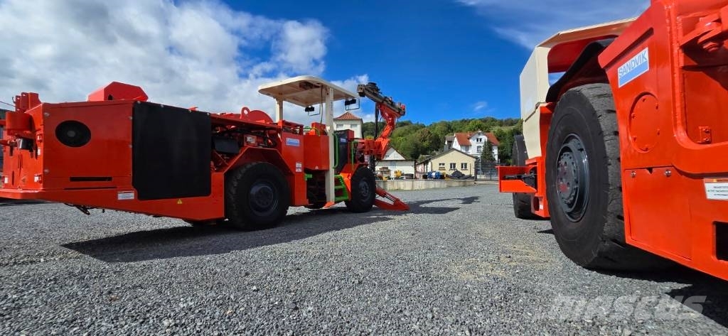 Sandvik Axera 5-126 Ostala podzemna oprema