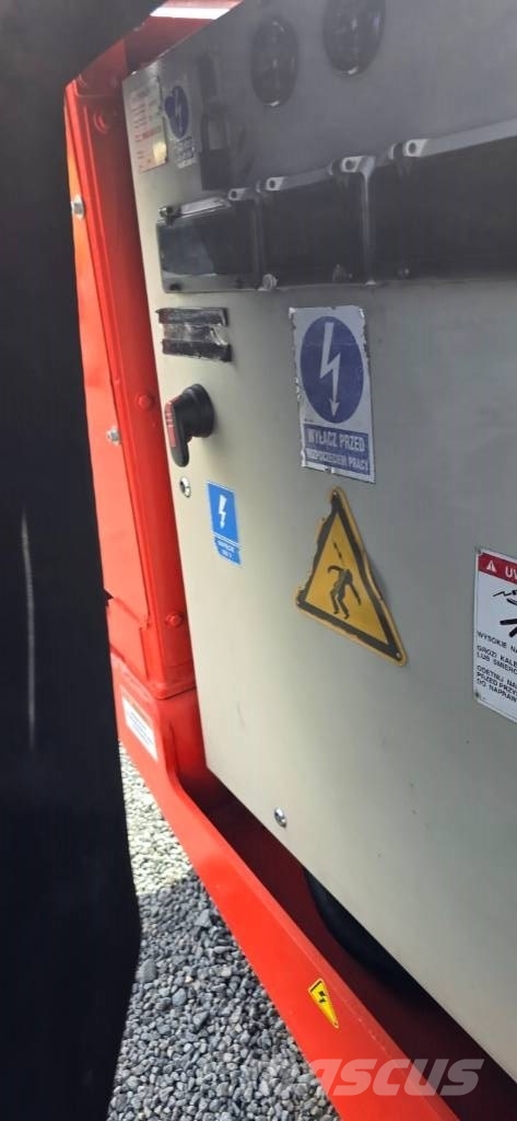 Sandvik Axera 5-126 Ostala podzemna oprema