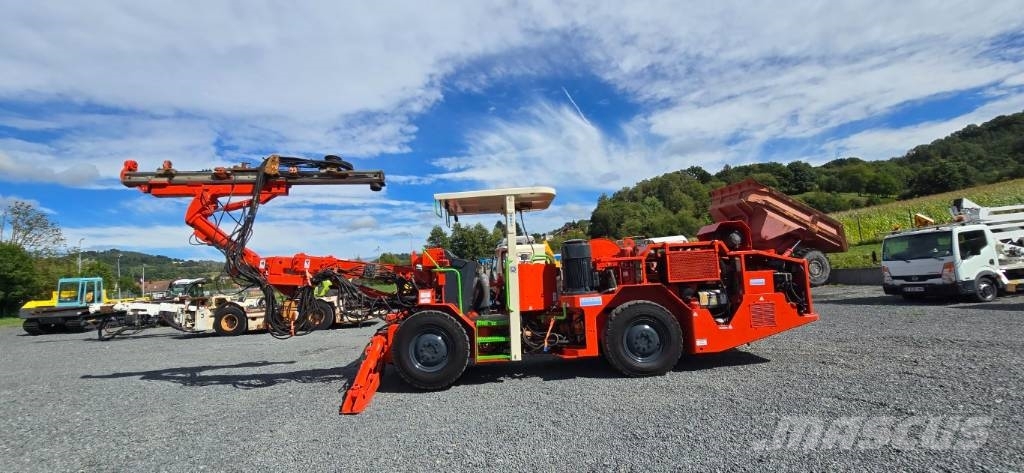 Sandvik Axera 5-126 Ostala podzemna oprema