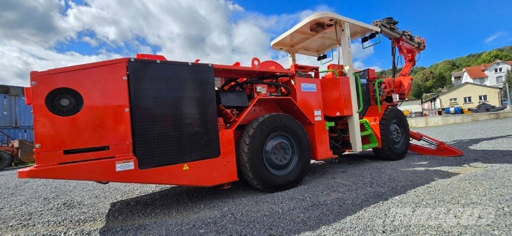 Sandvik Axera 5-126 Ostala podzemna oprema