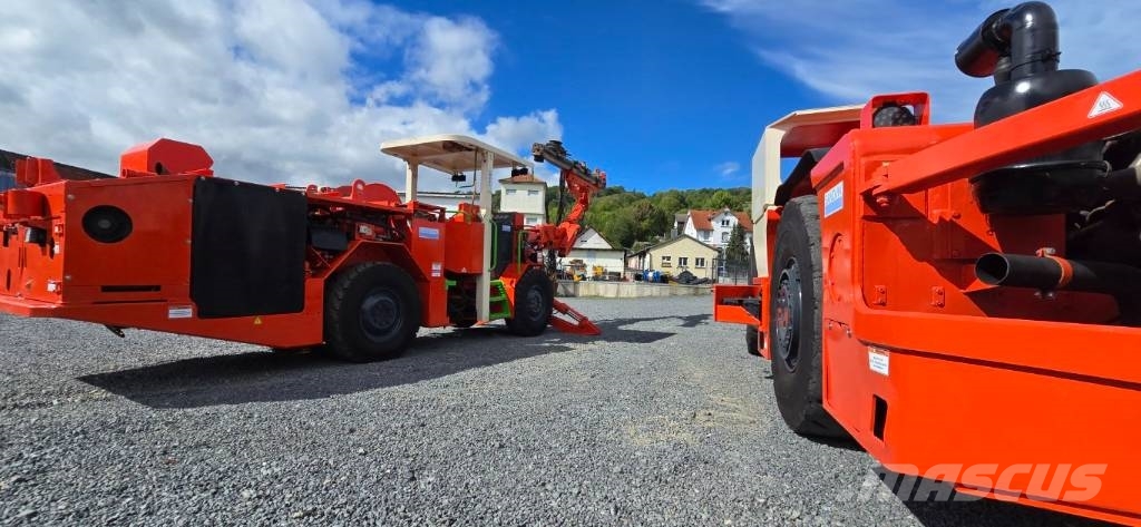 Sandvik Axera 5-126 Ostala podzemna oprema