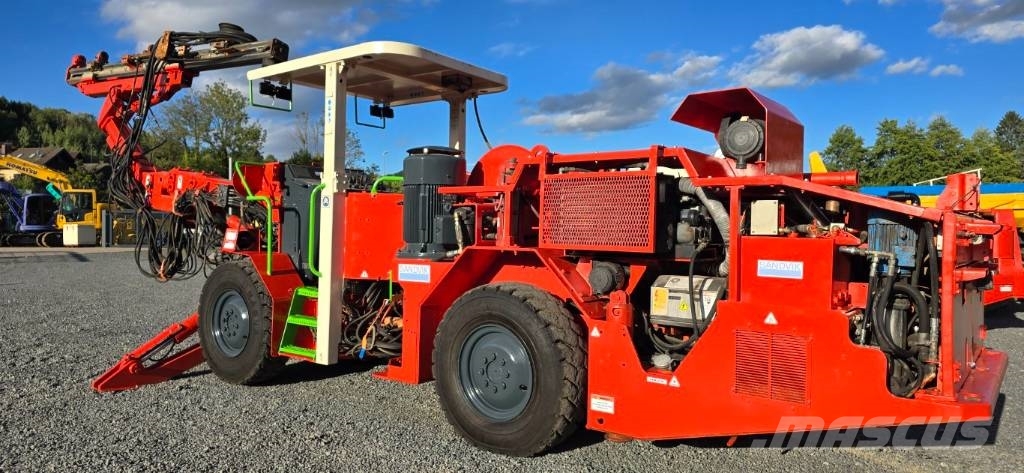 Sandvik Axera 5-126 Ostala podzemna oprema