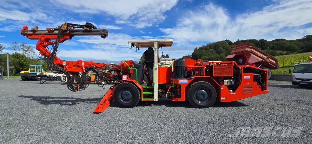 Sandvik Axera 5-126 Ostala podzemna oprema