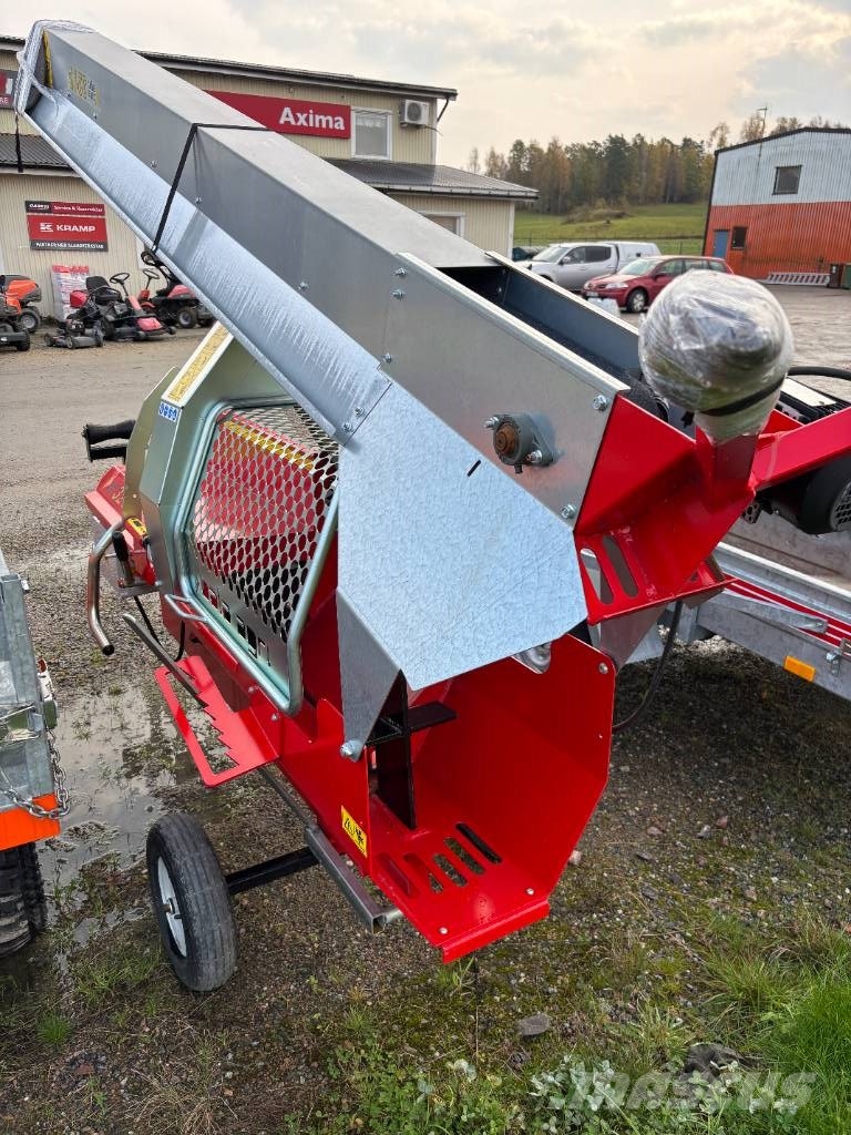 Bala Vedkombi 321P 6,3Kw klyvmotor Fendeuse, Scie