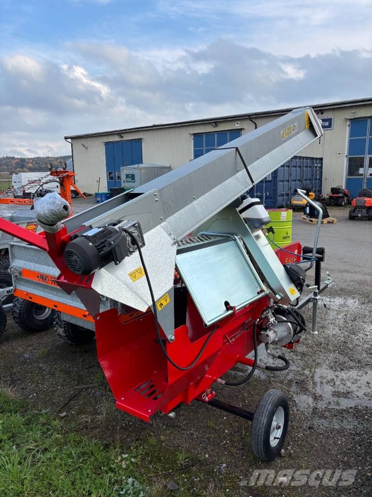 Bala Vedkombi 321P 6,3Kw klyvmotor Fendeuse, Scie