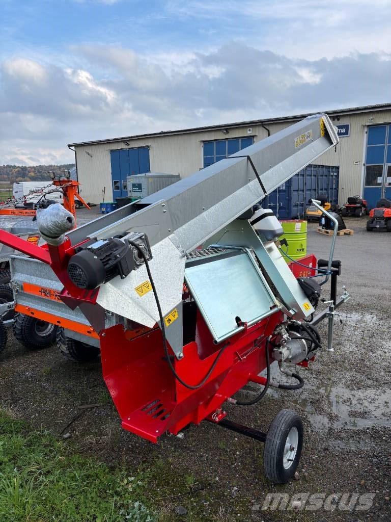 Bala Vedkombi 321P 6,3Kw klyvmotor Fendeuse, Scie